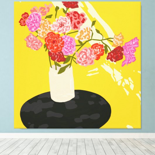 Venstergloed Canvas Afdruk (Insitu (Houten vloer))