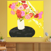 Venstergloed Canvas Afdruk (Insitu (Woonkamer))