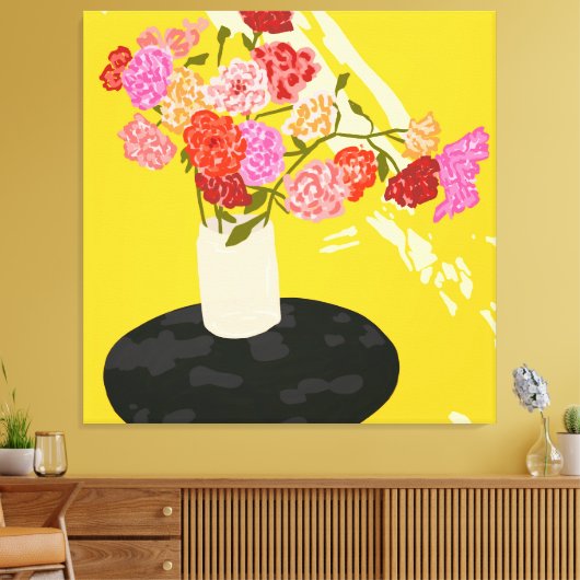Venstergloed Canvas Afdruk (Insitu (Woonkamer))