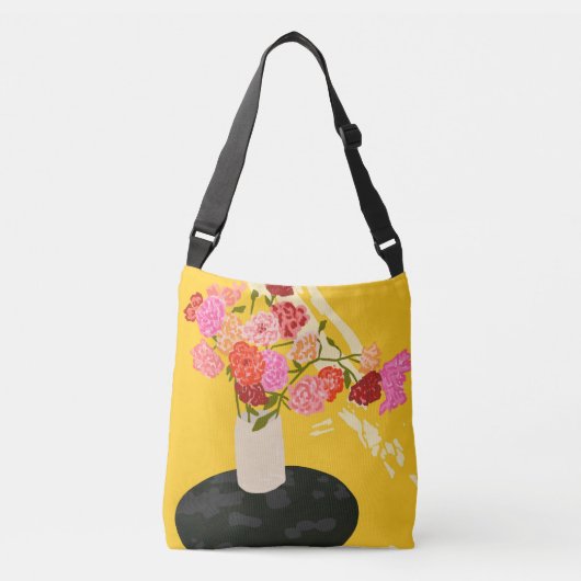 Venstergloed Crossbody Tas (Voorkant)