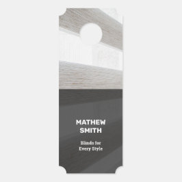 Vensterjaloezie Deurhanger