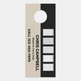 Vensterjaloezie Deurhanger