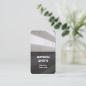 Vensterjaloezie Visitekaartje (Staand voorkant)