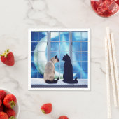 Vensterkatten Servetten (Insitu)