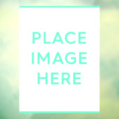 Vensterklemming - 18 x 24 inch raamsticker (Vel 3)