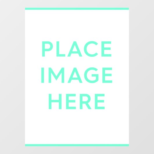 Vensterklemming - 18 x 24 inch raamsticker (Vel)