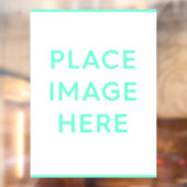 Vensterklemming - 18 x 24 inch raamsticker (Vel 2)