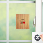 Vensterklemming ABH Fort Vancouver Raamsticker (Huis)