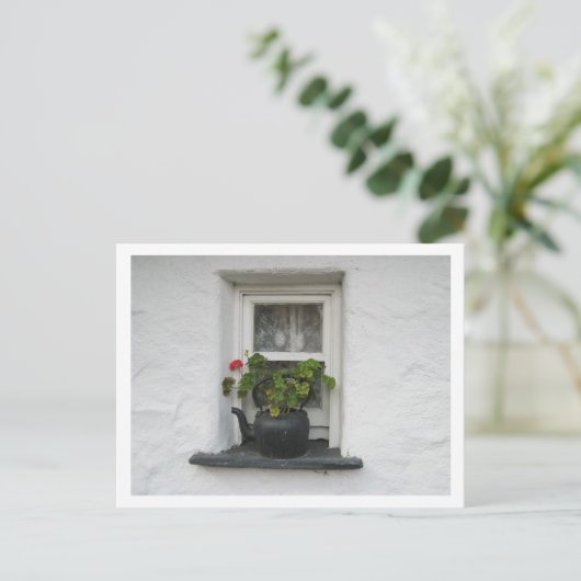 Vensterpot Briefkaart (Staand voorkant)