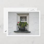 Vensterpot Briefkaart (Voorkant / Achterkant)