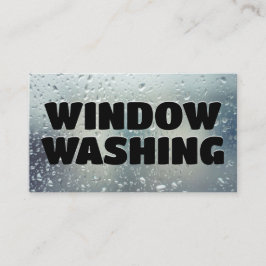 Vensterreiniging Visitekaartje