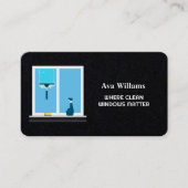 Vensterreinigingspremie Visitekaartje (Voorkant)