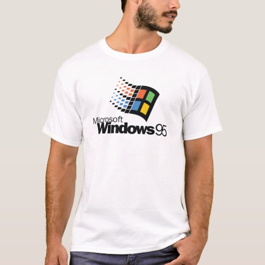 vensters 95 t-shirt (Voorkant)