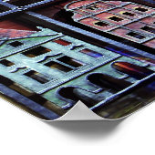 Vensters en deuren poster (Hoek)