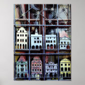 Vensters en deuren poster (Voorkant)