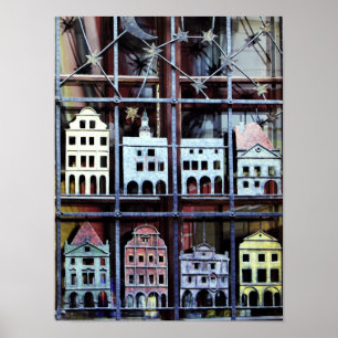 Vensters en deuren poster