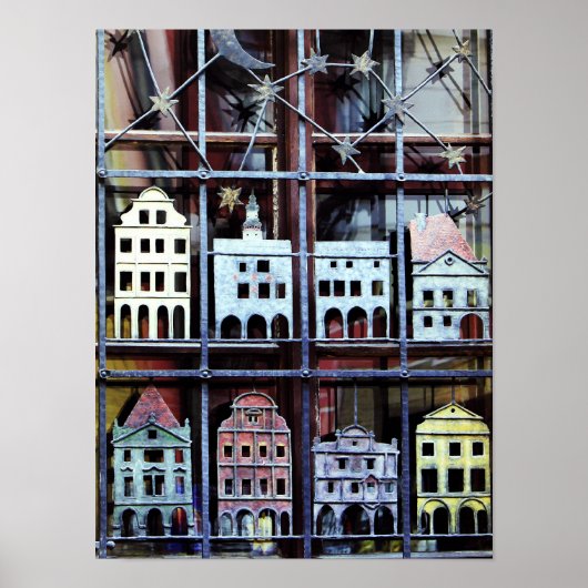 Vensters en deuren poster (Voorkant)