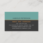 Vensters en deuren, venster- en deuropenbedrijf visitekaartje (Achterkant)