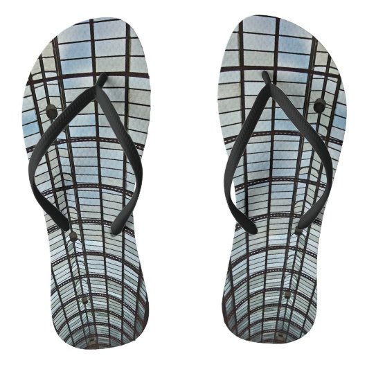 Vensters Teenslippers (Voetbed)