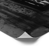 Vensters van de wereld: Caïro Mosque B&W Poster (Hoek)