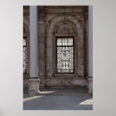 Vensters van de wereld: Caïro Mosque Poster (Voorkant)