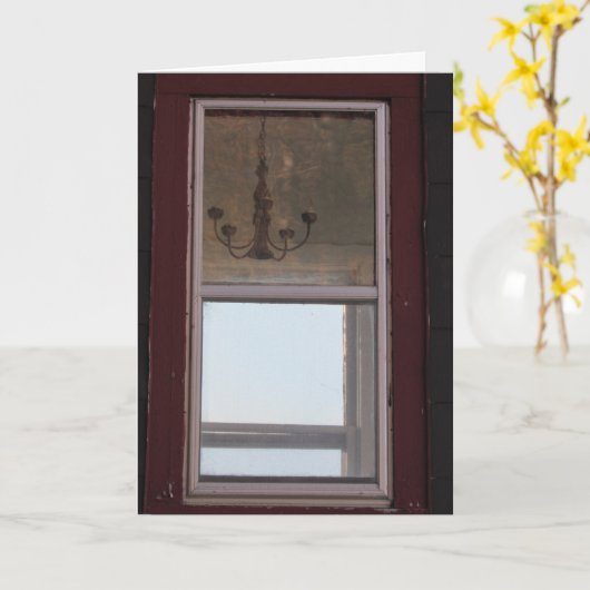 "Vensters van Jordanië's Ziel" Beterschap Kaart (Gele Bloem)