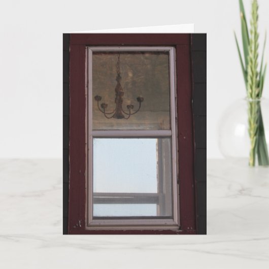 “Vensters van Jordans Ziel" Hallowe’en kaart (Voorkant)