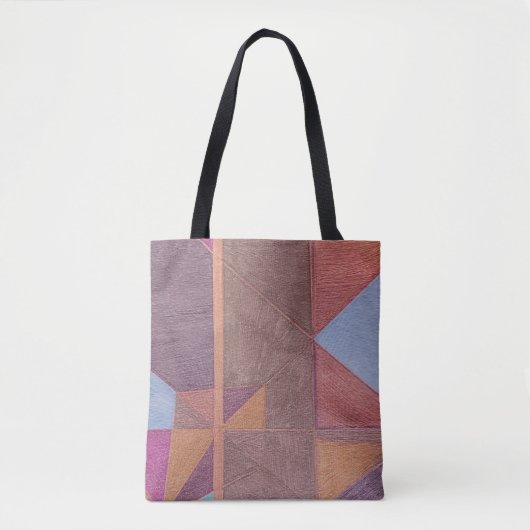 Vensters Van Kansen Tote Bag (Voorkant)