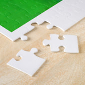 Vensters van Maderi - Abstracte Kunst Legpuzzel (Zijkant)