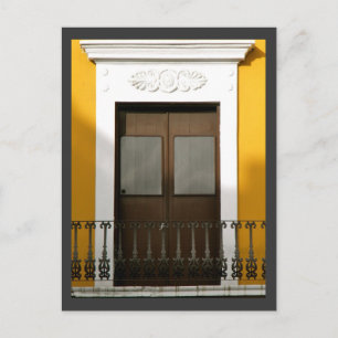 Vensters van Old San Juan, Puerto Rico Briefkaart