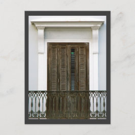 Vensters van Old San Juan, Puerto Rico Briefkaart