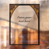 Vensterstickers Raamsticker (Vel 2)