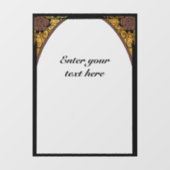 Vensterstickers Raamsticker (Vel)