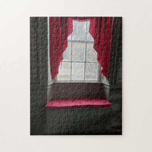 vensterstoel legpuzzel (Verticaal)