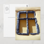 venstervierkant briefkaart (Voorkant / Achterkant)
