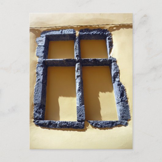 venstervierkant briefkaart (Voorkant)