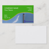 vensterwasmachine visitekaartje (Voorkant / Achterkant)