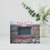 *VENT* briefkaart (Staand voorkant)