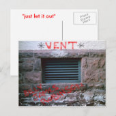 *VENT* briefkaart (Voorkant / Achterkant)