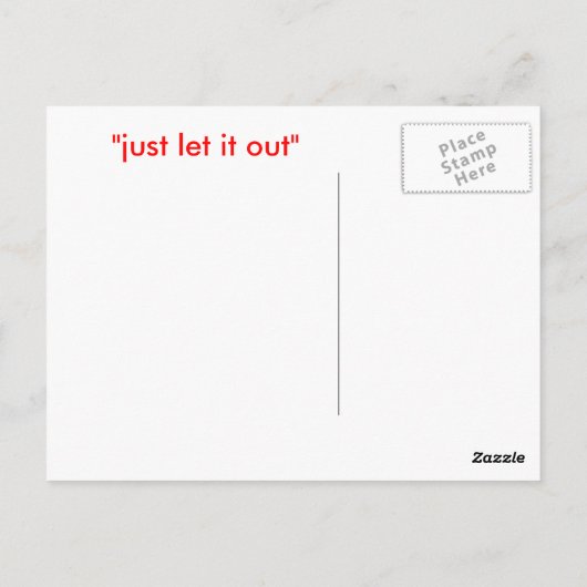 *VENT* briefkaart (Achterkant)