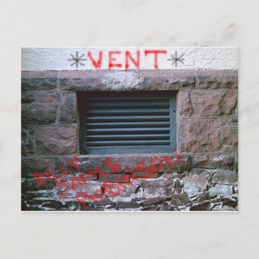 *VENT* briefkaart (Voorkant)