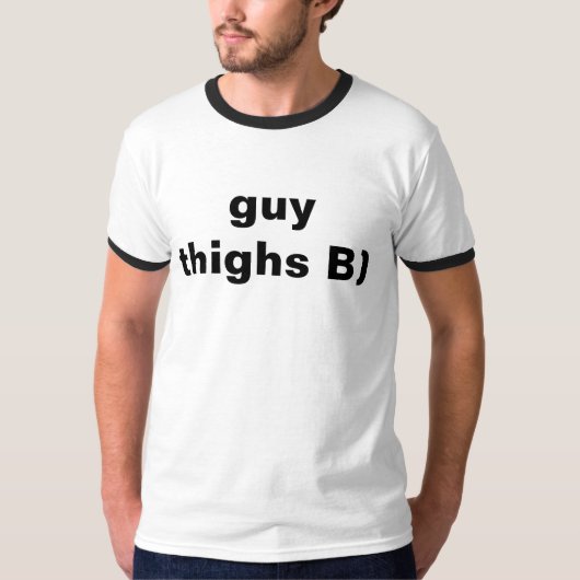 vent dijen B) T-shirt (Voorkant)