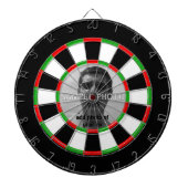 Vent over je ex therapeutisch grappig dartboard dartbord (Voorkant)