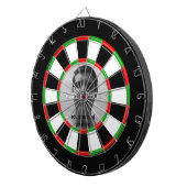 Vent over je ex therapeutisch grappig dartboard dartbord (Voorkant Rechts)