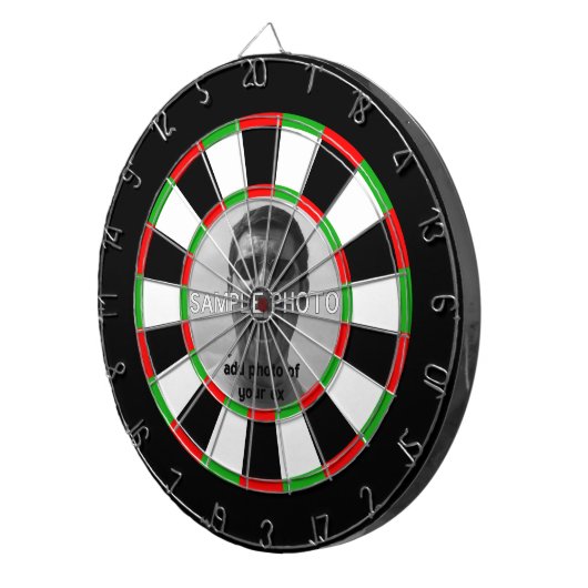 Vent over je ex therapeutisch grappig dartboard dartbord (Voorkant Rechts)