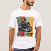 Ventage Motorfiets T-Shirt Design (Voorkant)