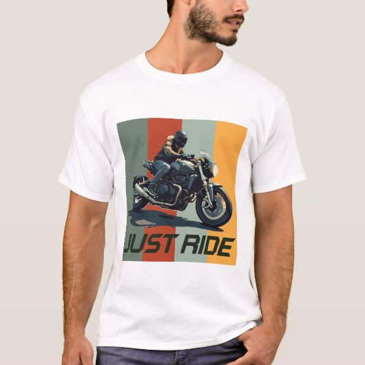 Ventage Motorfiets T-Shirt Design (Voorkant)