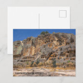 Ventanillas de Otuzco, Peru Briefkaart (Voorkant / Achterkant)