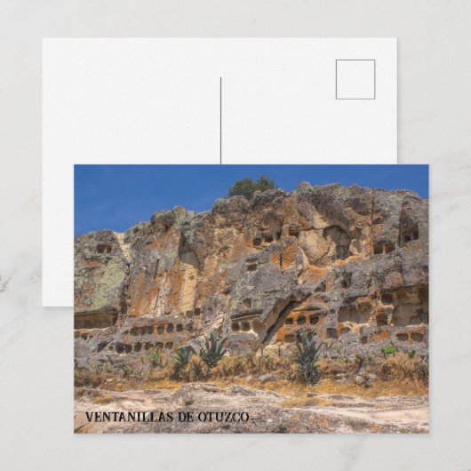 Ventanillas de Otuzco, Peru Briefkaart (Voorkant / Achterkant)
