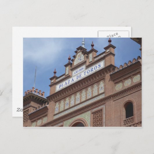 VENTAS BRIEFKAART (Voorkant / Achterkant)